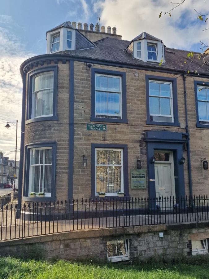 Teviotside Travel Inn Ltd Hawick Buitenkant foto